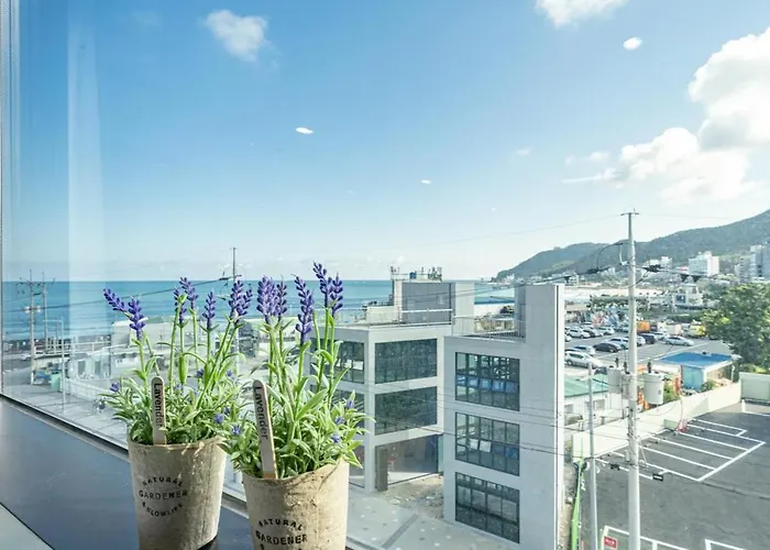 Hotel apartamentowy Songjeong Blue Castle Pusan