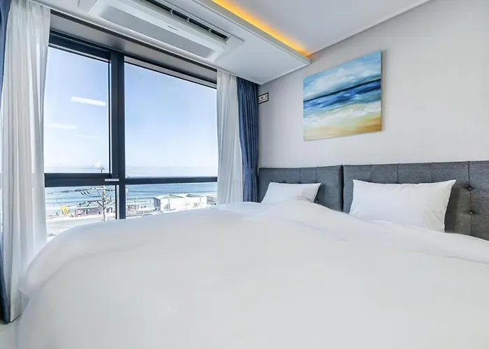 Appart hôtel Songjeong Blue Castle