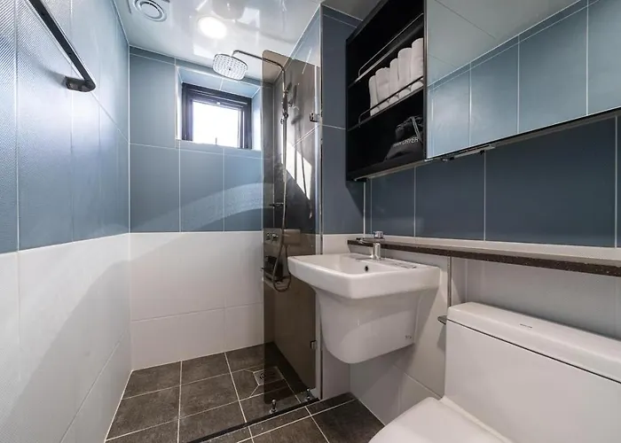 Appart hôtel Songjeong Blue Castle