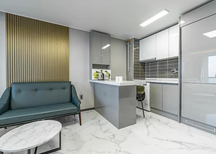 Appart hôtel Songjeong Blue Castle Busan