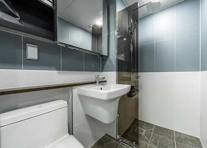 Appart hôtel Songjeong Blue Castle *