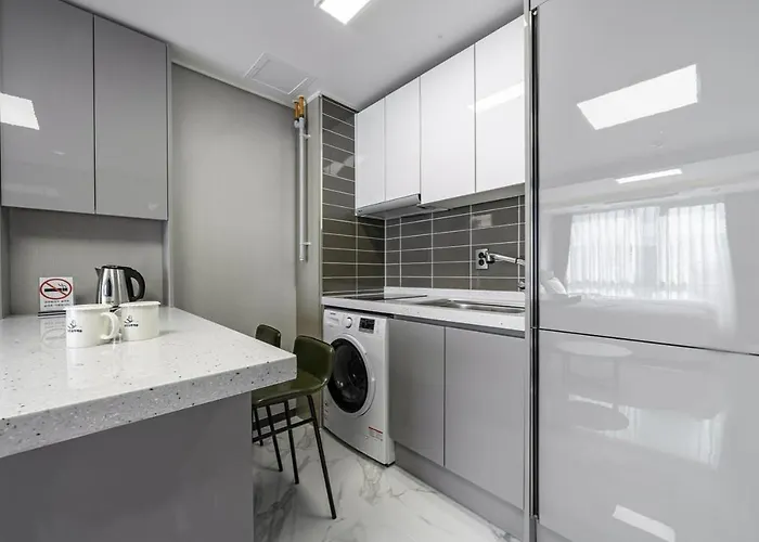 Songjeong Blue Castle Hotel apartamentowy *