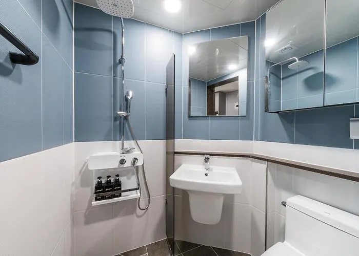 Appart hôtel Songjeong Blue Castle