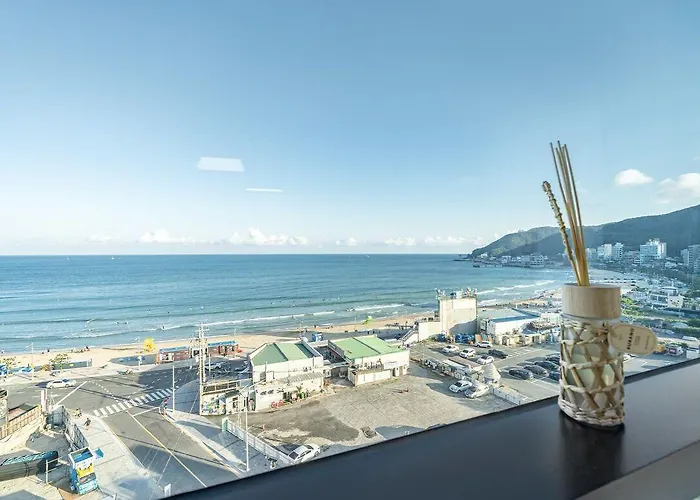 Songjeong Blue Castle Hotel apartamentowy *