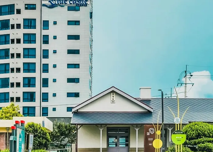 Appart hôtel Songjeong Blue Castle Busan