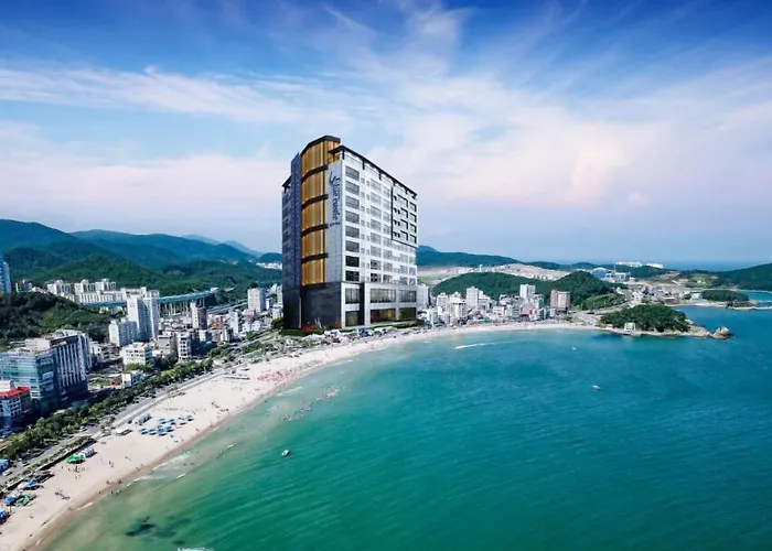 Appart hôtel Songjeong Blue Castle