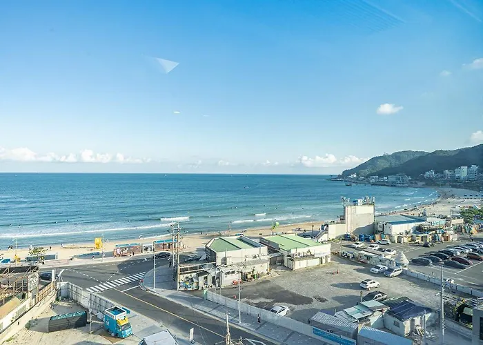 Songjeong Blue Castle Appart hôtel Busan