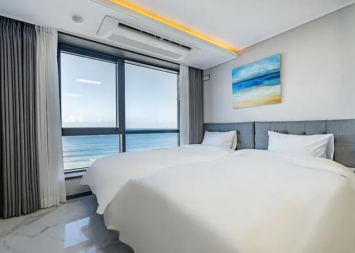 Songjeong Blue Castle Hotel apartamentowy