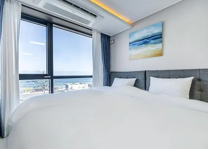 Songjeong Blue Castle Hotel apartamentowy